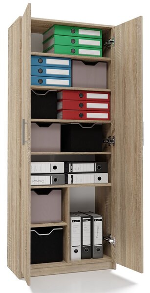 Dulap cu rafturi Obtenidas 1 (stejar sonoma). Promo -21%. 1132660