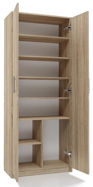 Dulap cu rafturi Obtenidas 1 (stejar sonoma). Promo -21%. 1132660