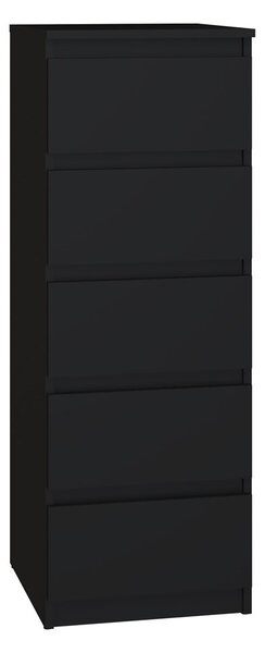 Comodă Musecalo 5 (negru). 1132804