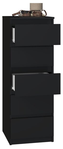 Comodă Musecalo 5 (negru). 1132804