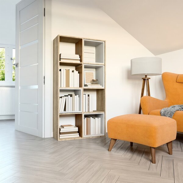 Raft Metros 4 (stejar sonoma). Promo -15%. 1132912