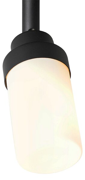 Spotlight modern pentru baie negru IP44 - Japie