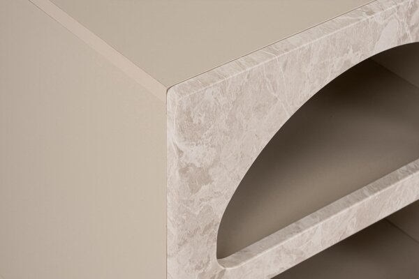 Noptieră Lotos 50 (Travertin + Nisipiu) . 1102274
