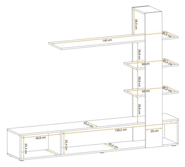 Mobilier living Ecco WTW EC. 1065879
