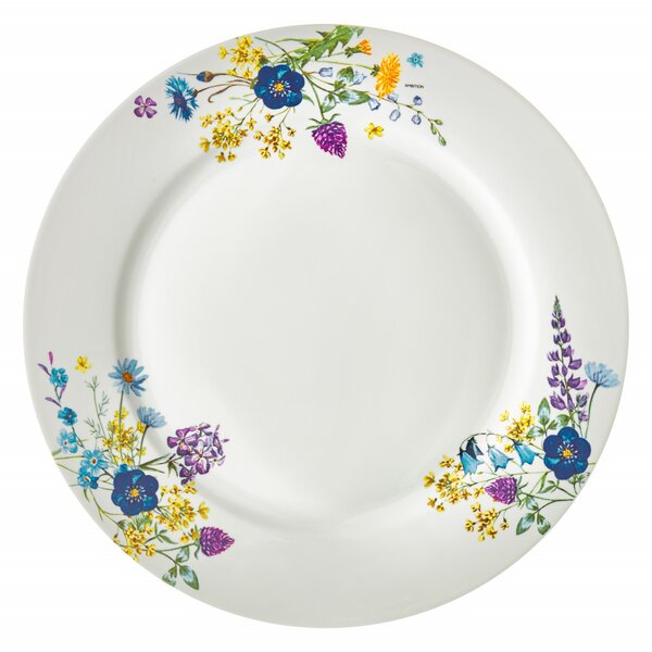 Farfurie desert 19cm, Fiori