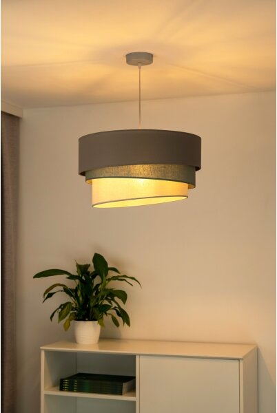 Lustră pe cablu Duolla TRIO 1xE27/40W/230V d. 45 cm