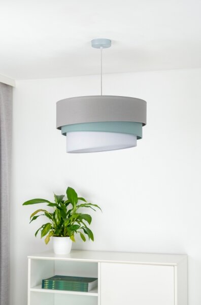 Lustră pe cablu Duolla TRIO 1xE27/40W/230V d. 45 cm