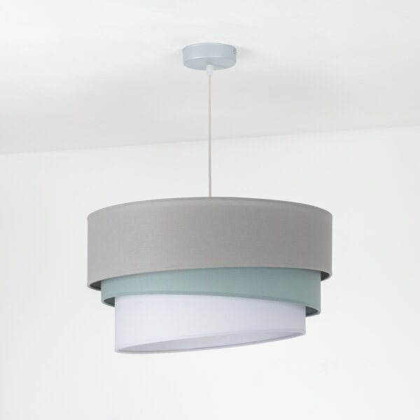 Lustră pe cablu Duolla TRIO 1xE27/40W/230V d. 45 cm