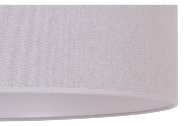 Lustră pe cablu Duolla BRISTOL 1xE27/40W/230V d. 45 cm gri