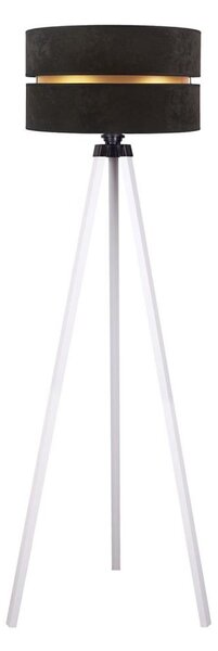 Lampadar Duolla DUO 1xE27/60W/230V d. 44 cm negru/alb