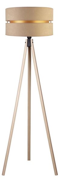 Lampadar Duolla DUO 1xE27/60W/230V d. 44 cm bej
