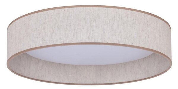 Plafonieră LED Duolla ROLLER LED/24W/230V d. 45 cm bej