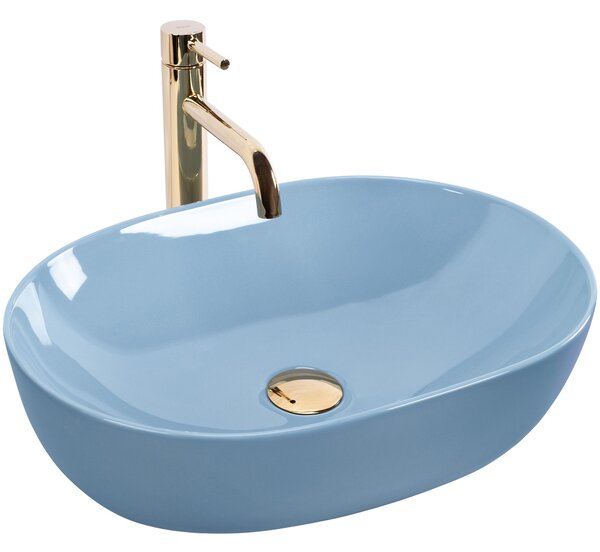 Lavoar pe blat Rea LISA L.BLUE SHINY