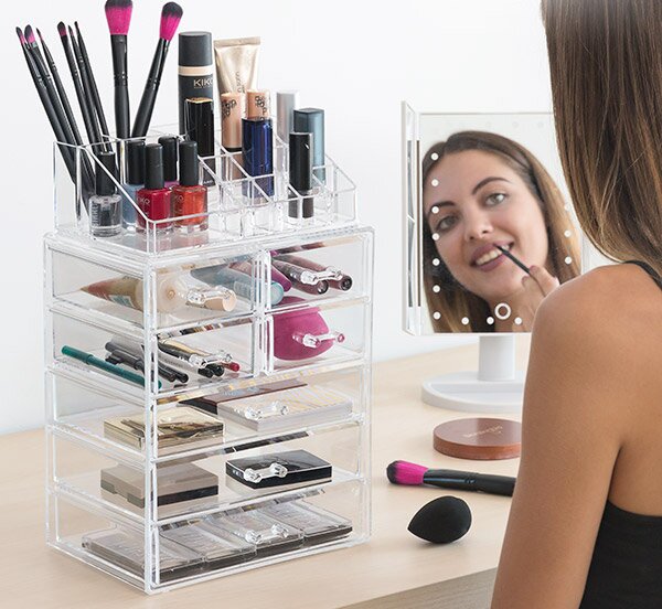 Organizator de cosmetice