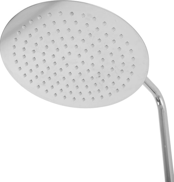 Coloana de dus cu termostat Lungo Crom