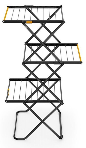 Uscător de rufe negru 16 m AirFrame – Joseph Joseph