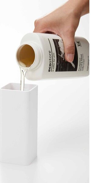 Dozator de săpun lichid alb autoadeziv din plastic 230 ml Film Hook – YAMAZAKI
