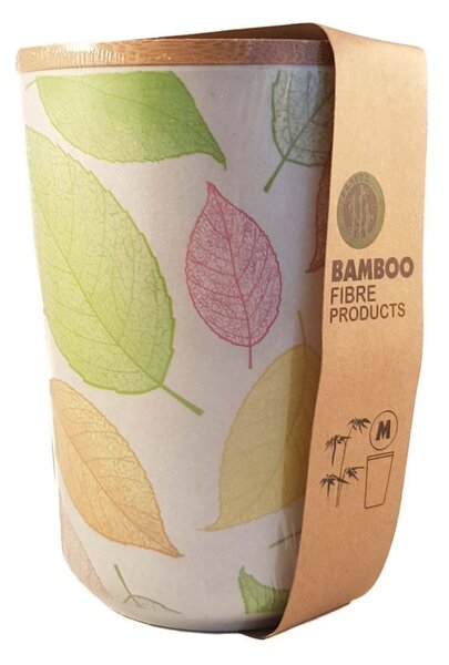 Recipient Verde M pentru depozitare, din fibre de Bambus