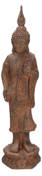 Statueta Buddha maro antichizat 22x21x87 cm
