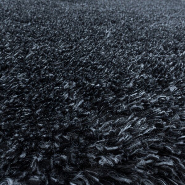 Covor gri antracit 60x110 cm Fluffy – Ayyildiz Carpets