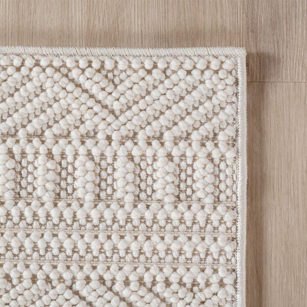 Covor crem 160x230 cm Helix 2202 – Ayyildiz Carpets