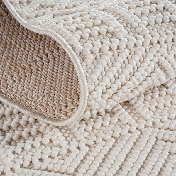 Covor crem 160x230 cm Helix 2202 – Ayyildiz Carpets