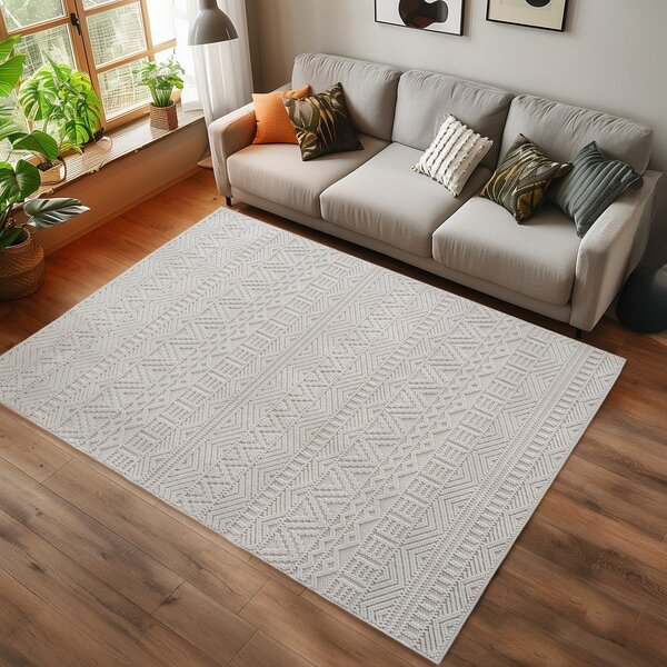 Covor crem 160x230 cm Helix 2202 – Ayyildiz Carpets