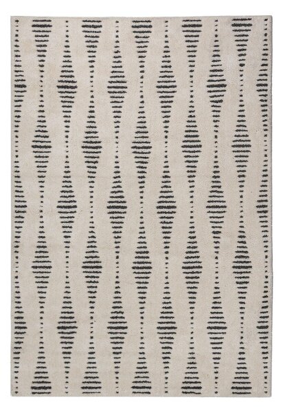 Covor crem 200x290 cm Knot – Flair Rugs