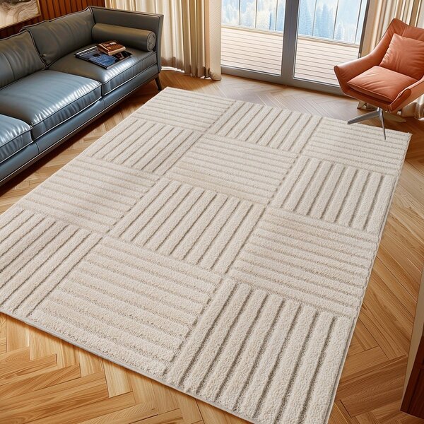 Covor crem 160x230 cm Art 1123 – Ayyildiz Carpets