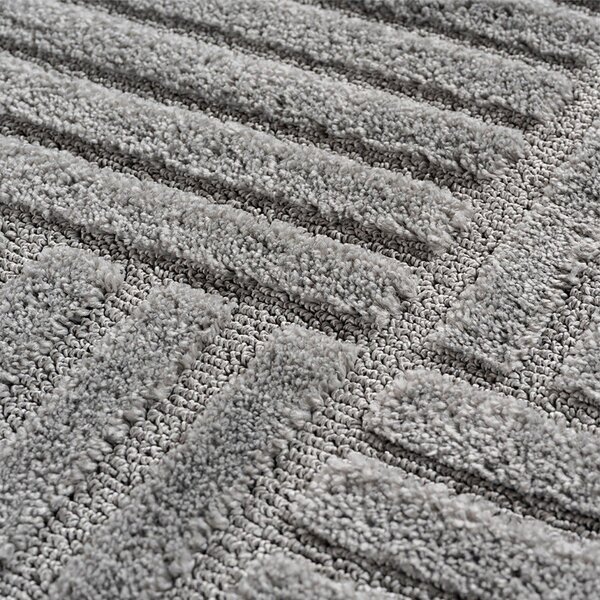 Covor gri 60x110 cm Art 1123 – Ayyildiz Carpets