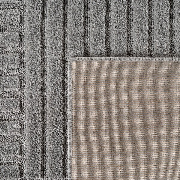Covor gri 60x110 cm Art 1123 – Ayyildiz Carpets