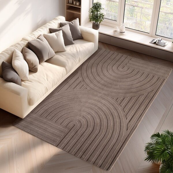 Covor bej 120x170 cm Pompei 1611 – Ayyildiz Carpets