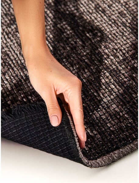 Covor maro 80x150 cm Prisma – Elle Decoration