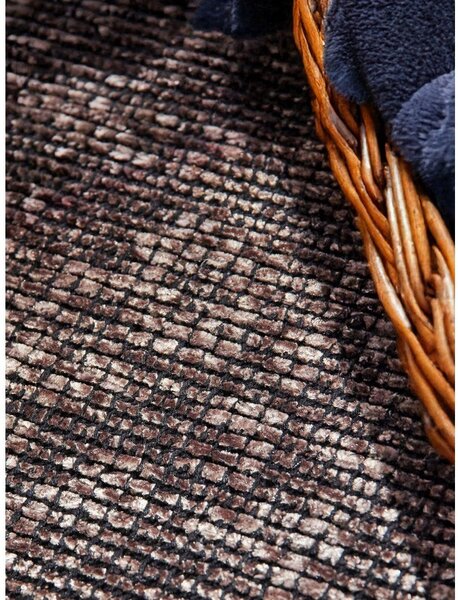 Covor maro 80x150 cm Prisma – Elle Decoration