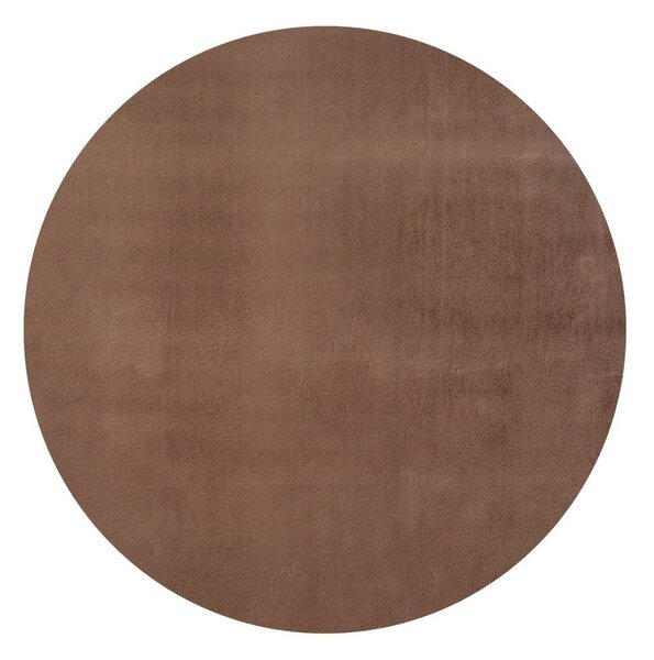 Covor maro rotund ø 120 cm Joy 1400 – Ayyildiz Carpets