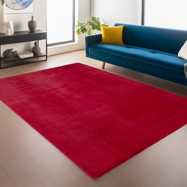 Covor roșu 140x200 cm Joy 1400 – Ayyildiz Carpets