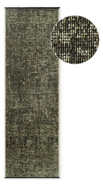 Covor tip traversă verde 80x250 cm Prisma – Elle Decoration