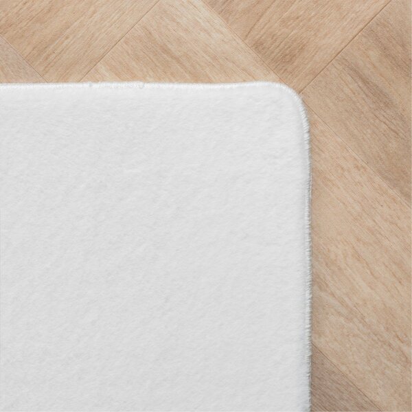 Covor alb rotund ø 120 cm Joy 1400 – Ayyildiz Carpets