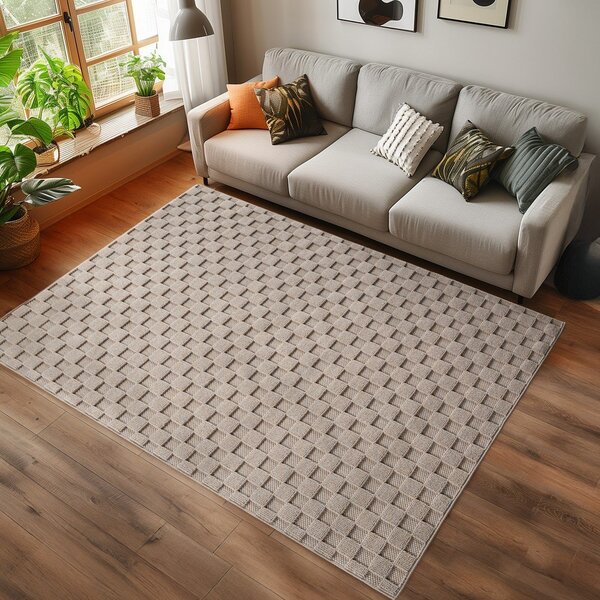 Covor bej 120x170 cm Helix 2203 – Ayyildiz Carpets