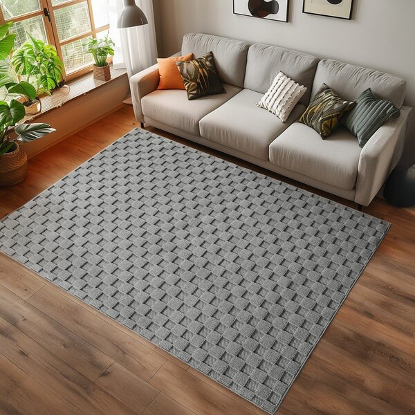 Covor gri 60x110 cm Helix 2203 – Ayyildiz Carpets
