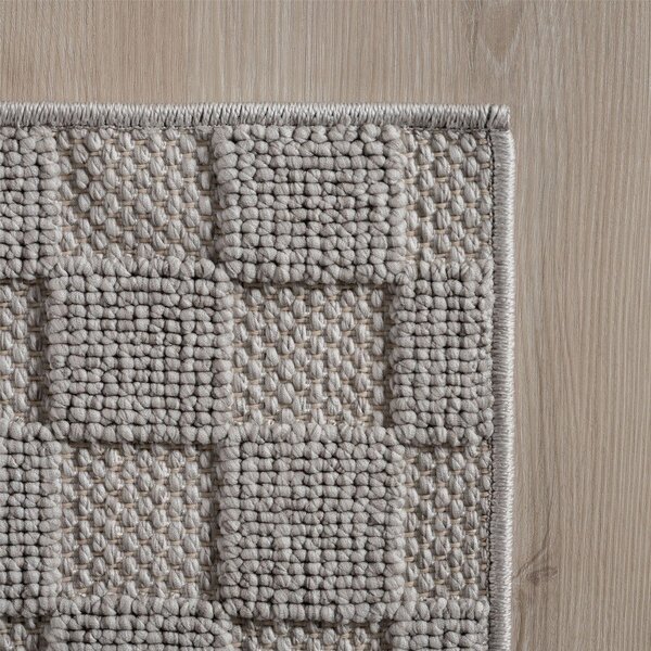 Covor gri 60x110 cm Helix 2203 – Ayyildiz Carpets