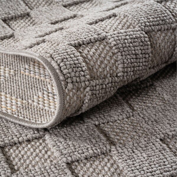Covor gri 60x110 cm Helix 2203 – Ayyildiz Carpets