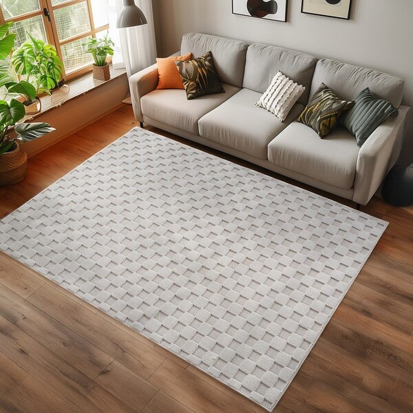 Covor crem 60x110 cm Helix 2203 – Ayyildiz Carpets