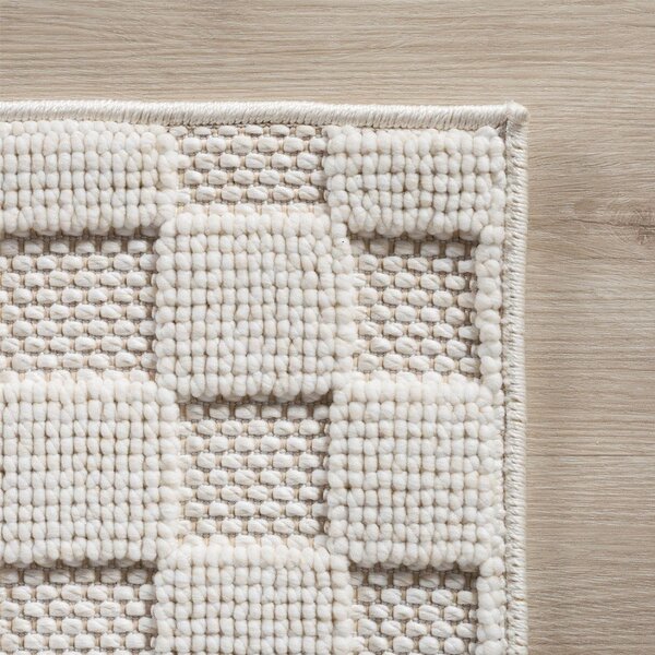 Covor crem 60x110 cm Helix 2203 – Ayyildiz Carpets