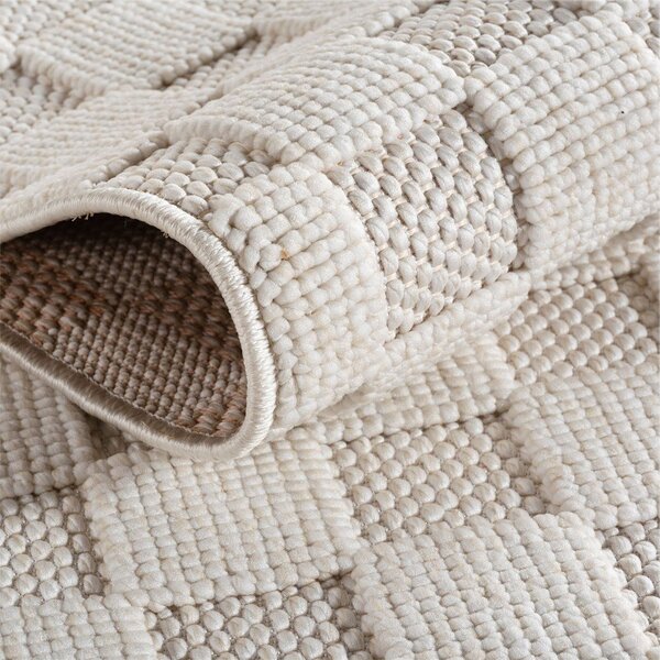 Covor crem 60x110 cm Helix 2203 – Ayyildiz Carpets