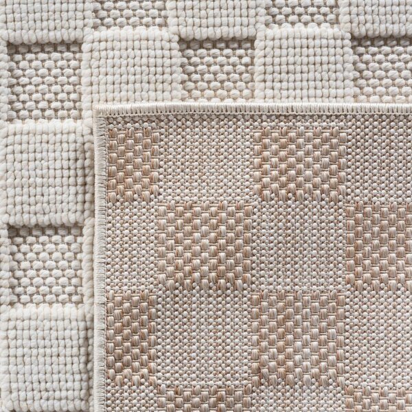 Covor crem 60x110 cm Helix 2203 – Ayyildiz Carpets