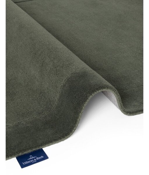 Covor verde închis țesut manual din amestesc de lână 80x150 cm Kari – Villeroy&Boch