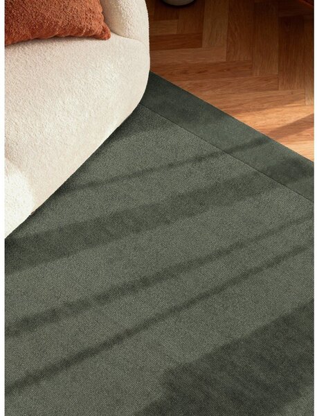 Covor verde închis țesut manual din amestesc de lână 80x150 cm Kari – Villeroy&Boch