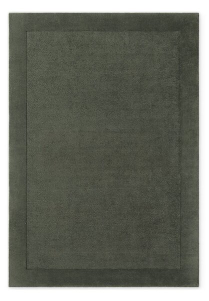 Covor verde închis țesut manual din amestesc de lână 80x150 cm Kari – Villeroy&Boch