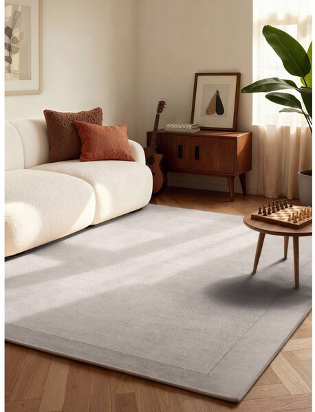 Covor gri țesut manual din amestesc de lână 120x180 cm Kari – Villeroy&Boch